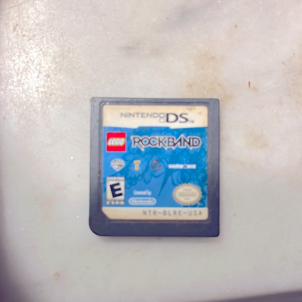 Used rock band one for Nintendo DS